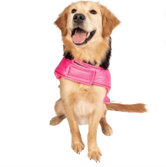 Pet Reversible Puffer Jacket - Picture 3 of 6